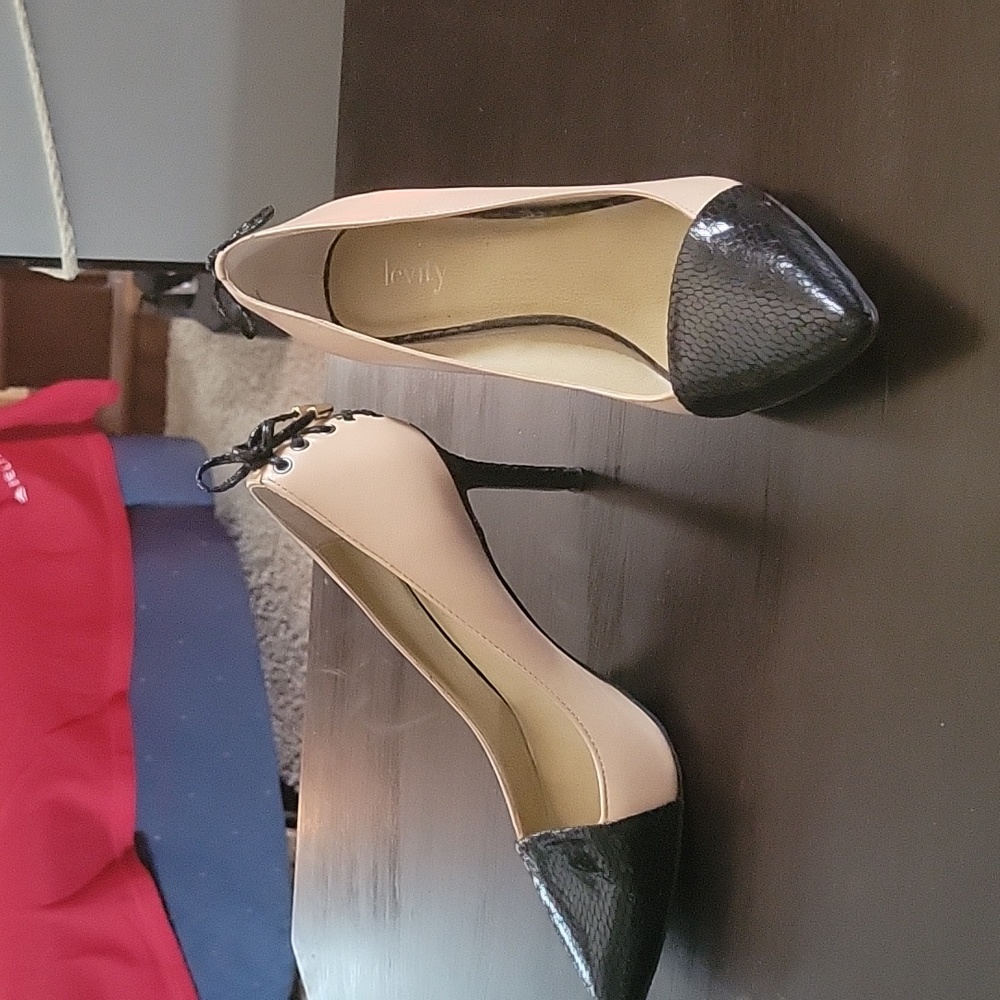 Woman's high heels